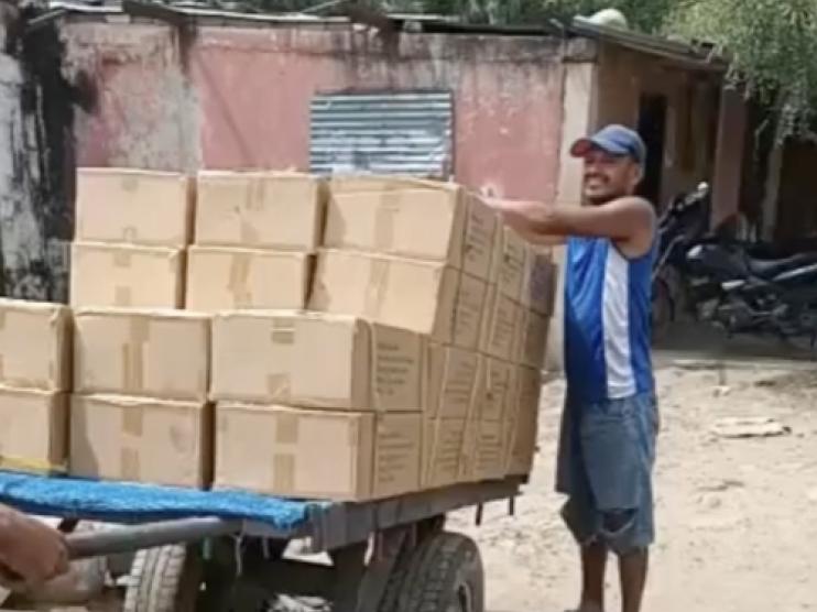 Bibles for South America