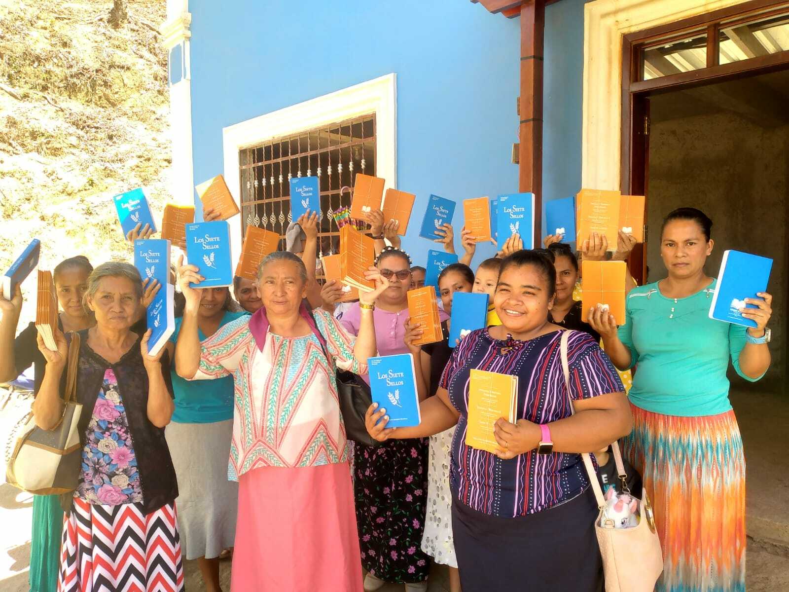 Believers in the mountains of Honduras