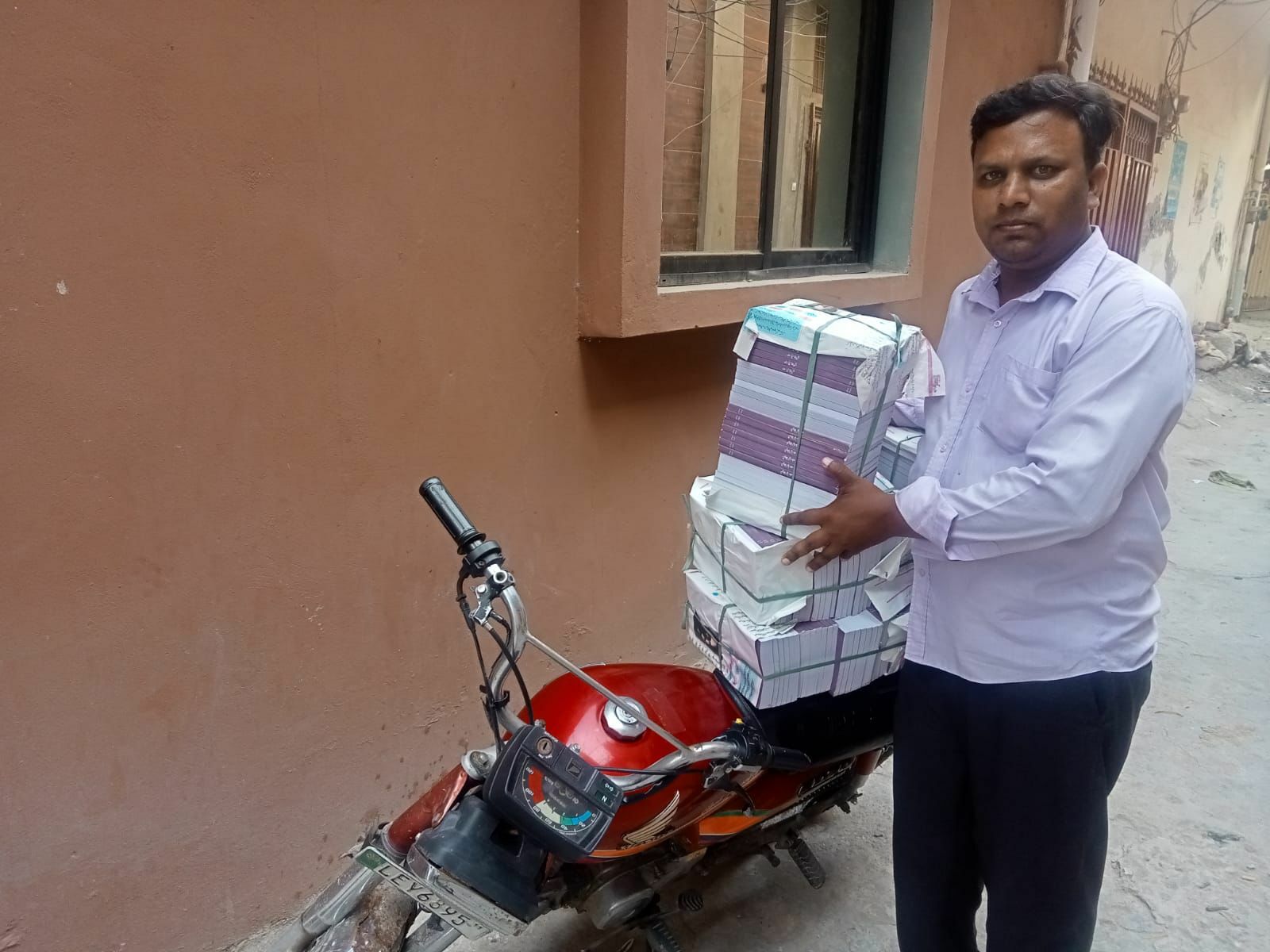 Books Being Distributed In Pakistan