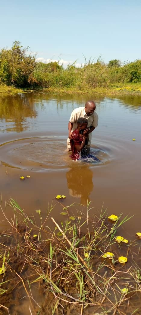 Baptisms in Morogoro.